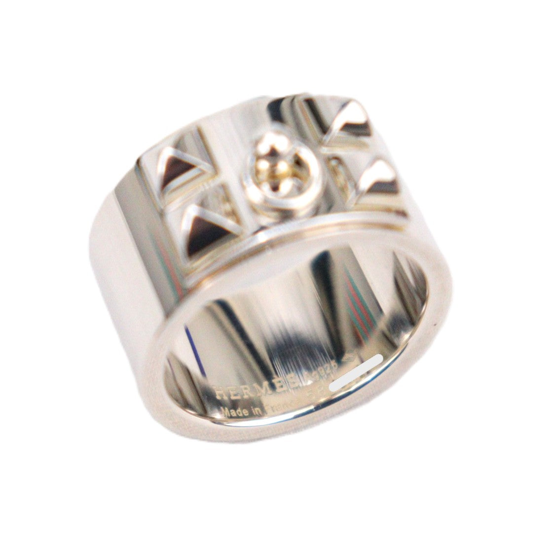 HERMES H106513B Collier de Chien Ring