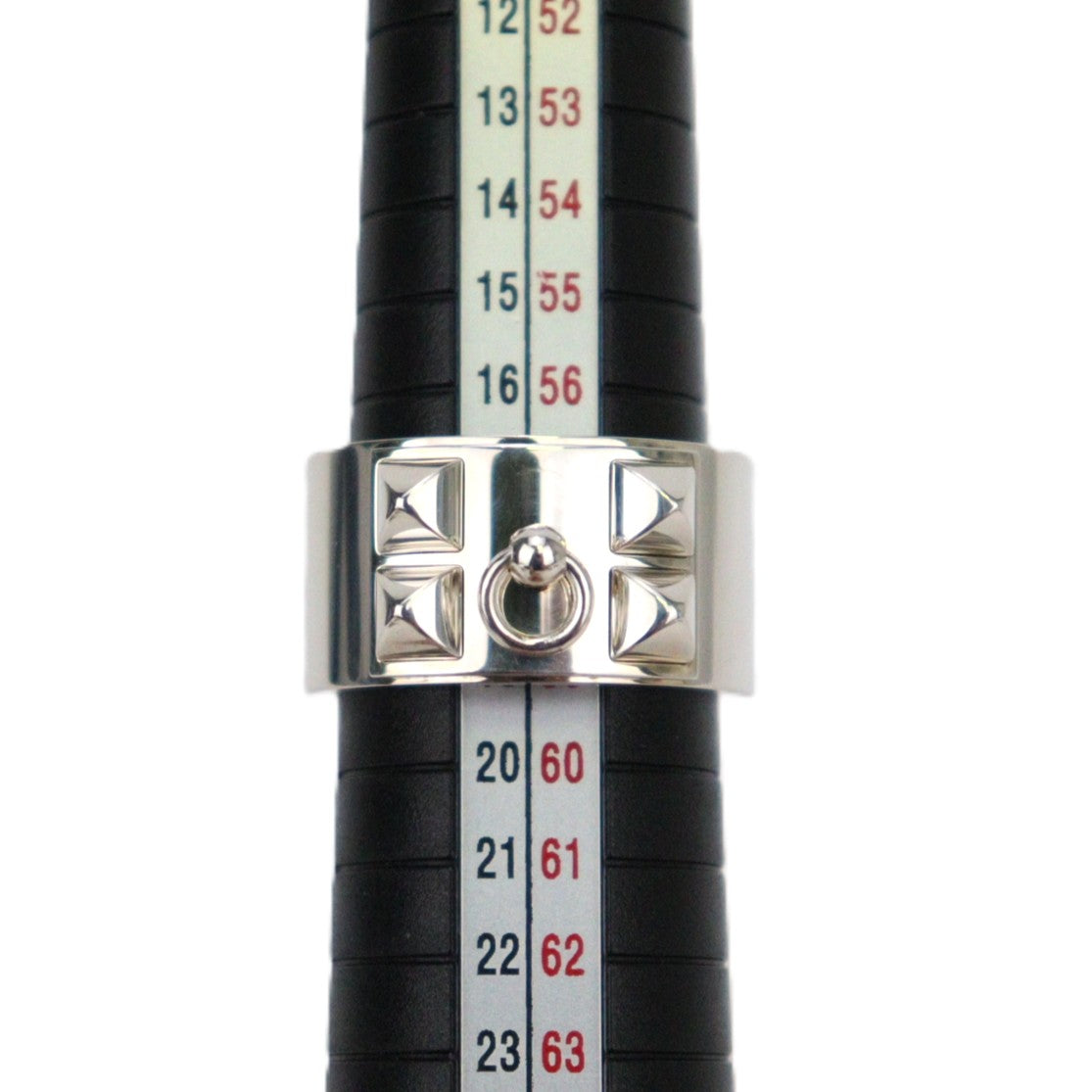 HERMES H106513B Collier de Chien Ring
