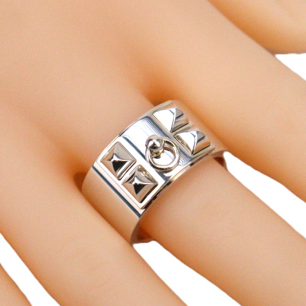 HERMES H106513B Collier de Chien Ring