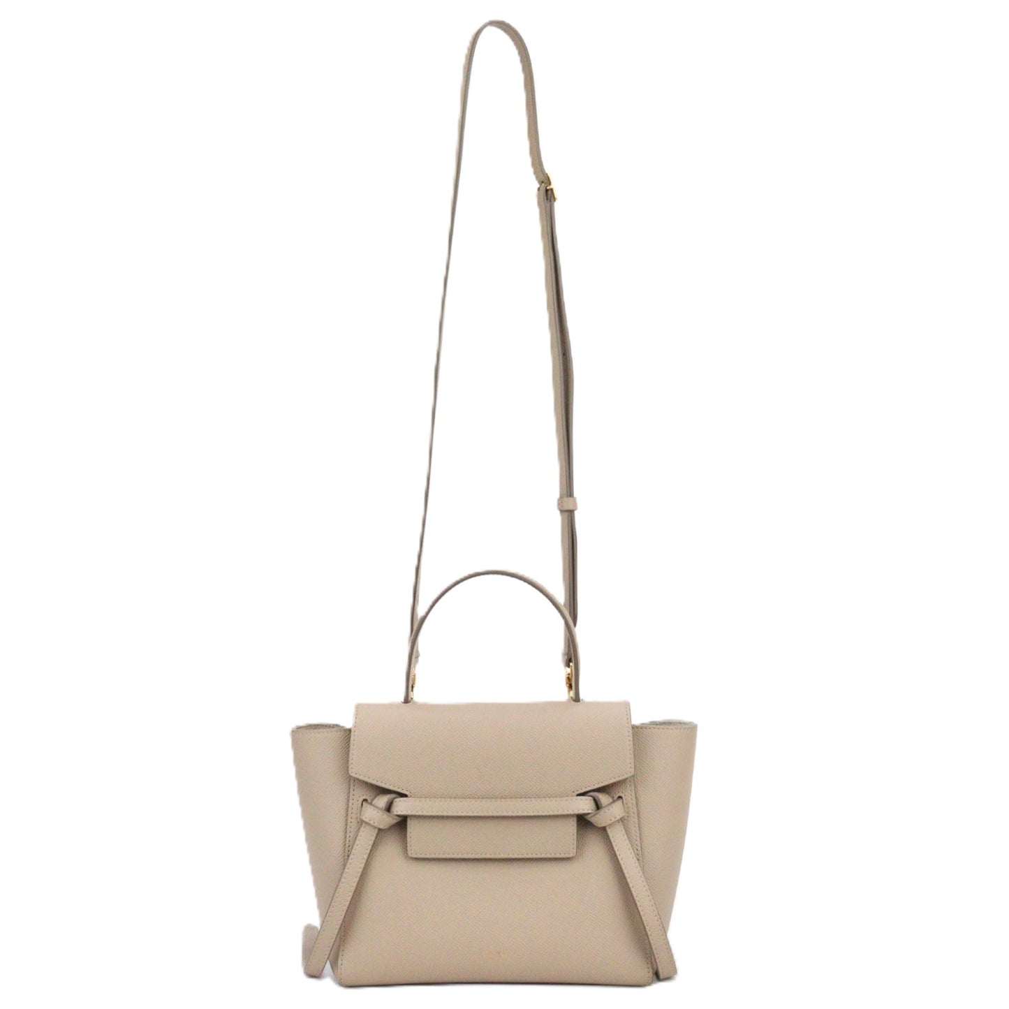 CELINE 189003ZVA BELT NANO HANDBAG