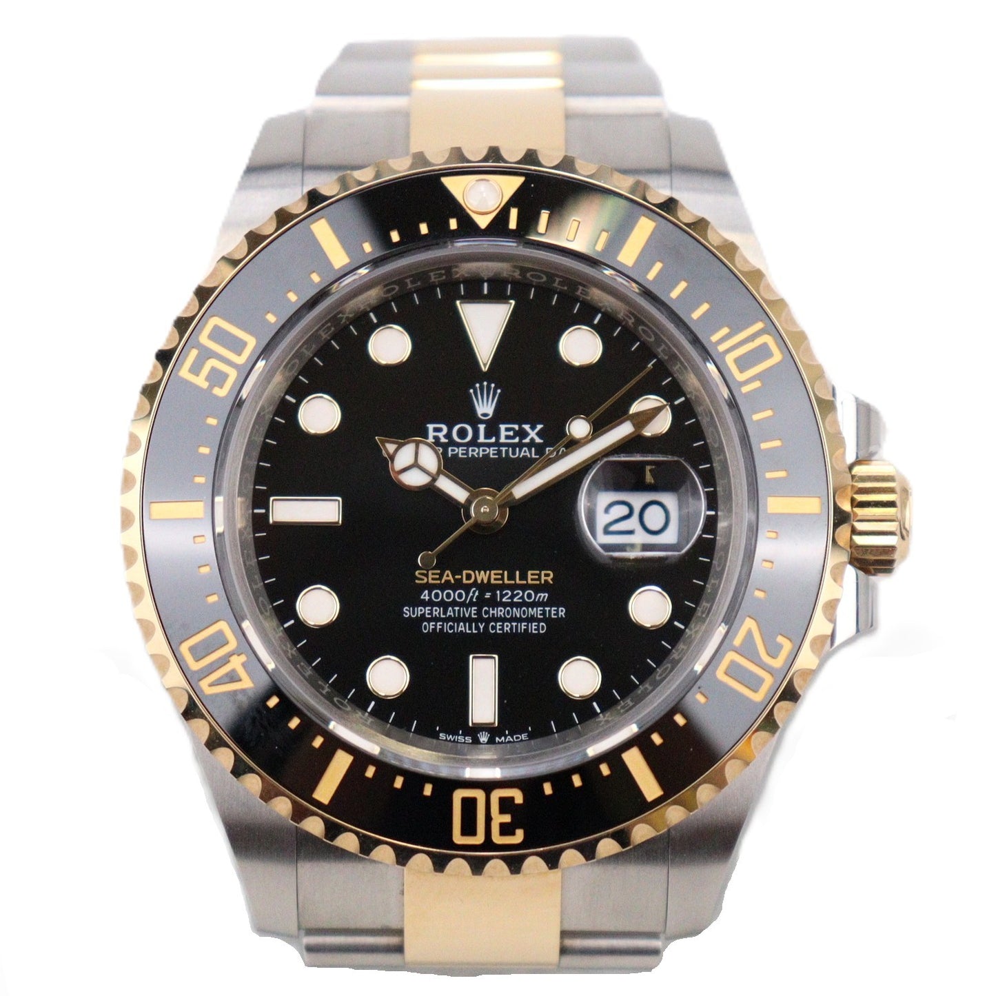 ROLEX 126603 Sea-Dweller