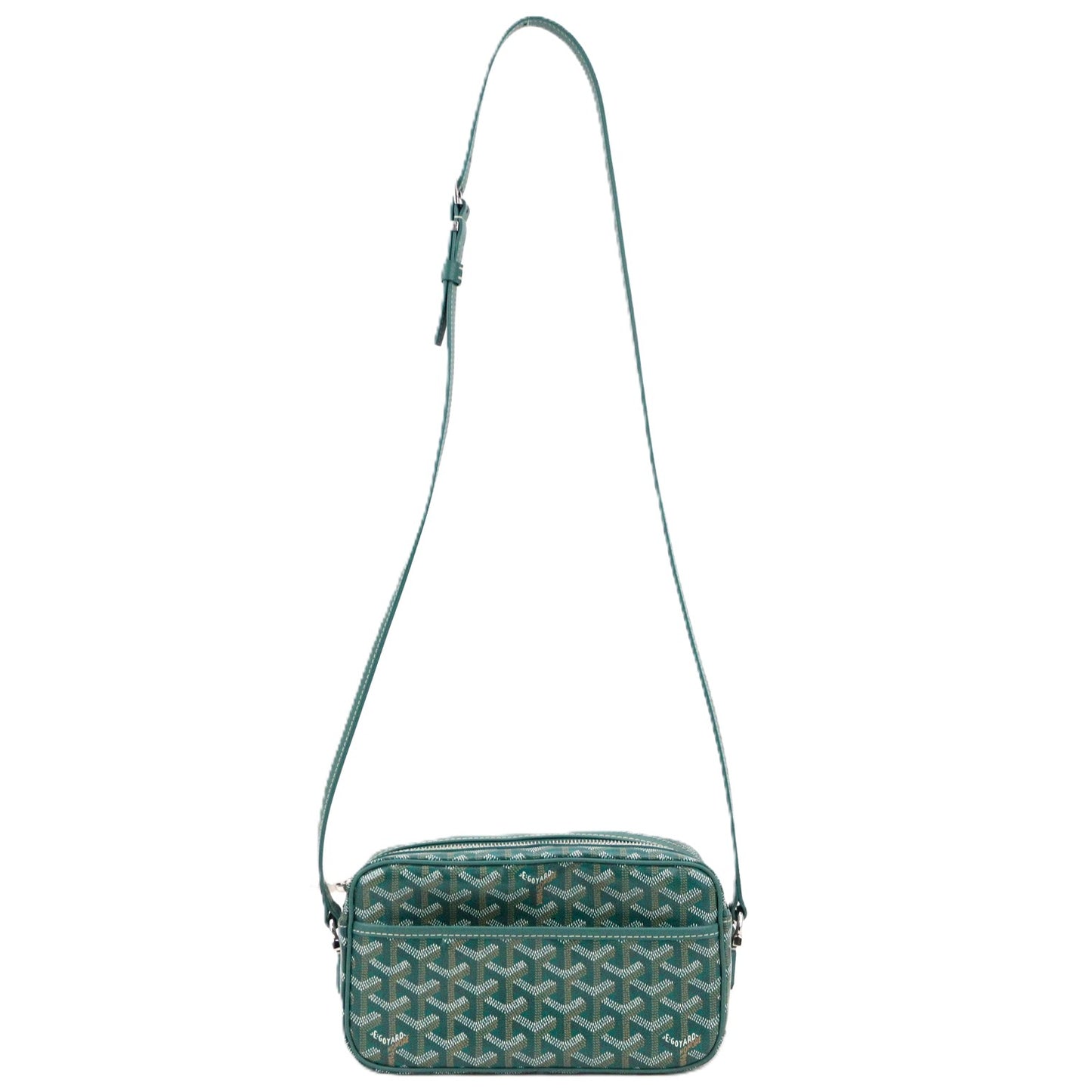 GOYAR AMA CAP VERT CAP VERT PM CROSSBODY BAG