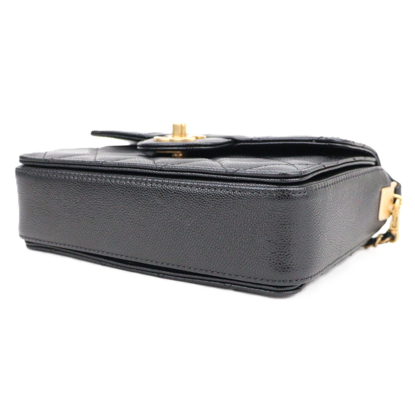 CHANEL AS5165 TOP HANDLE FLAP HANDBAG