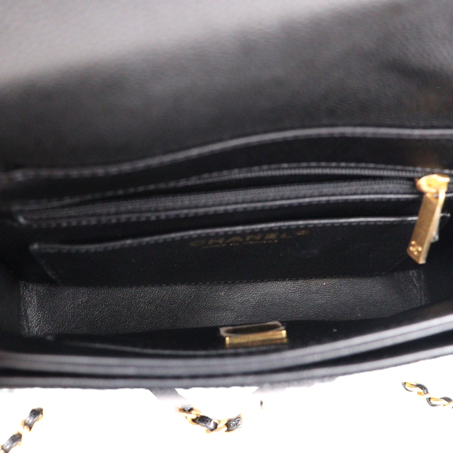 CHANEL AS5165 TOP HANDLE FLAP HANDBAG