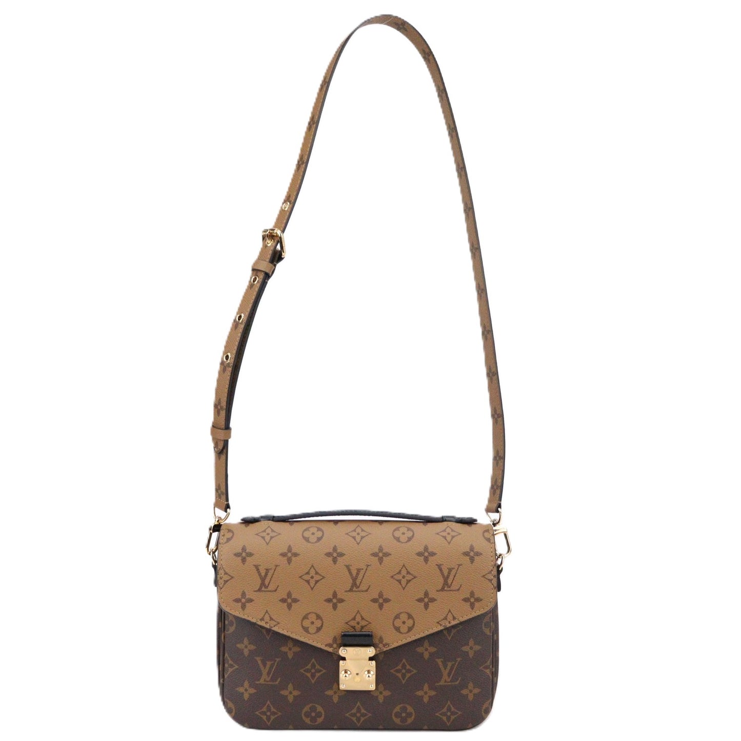 LOUIS VUITTON M44876 POCHETTE METIS MM HANDBAG