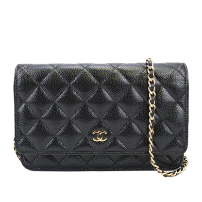 CHANEL AP0250 CLASSIC FLAP WALLET ON CHAIN