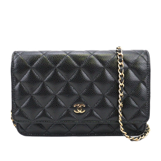 CHANEL AP0250 CLASSIC FLAP WALLET ON CHAIN