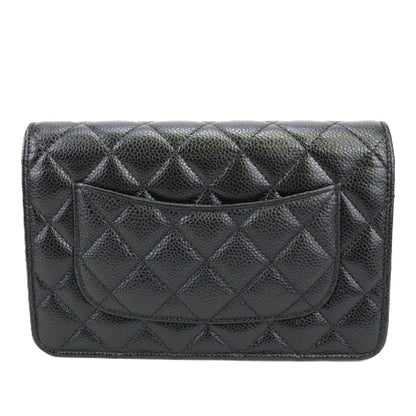 CHANEL AP0250 CLASSIC FLAP WALLET ON CHAIN