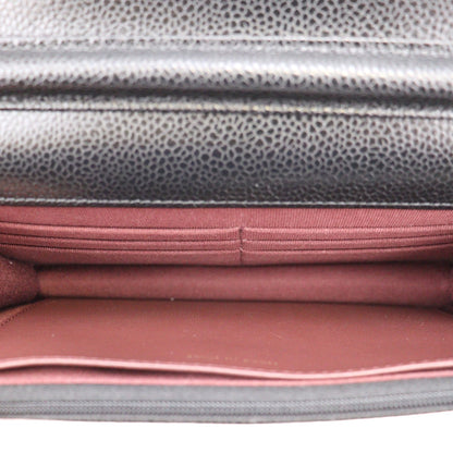 CHANEL AP0250 CLASSIC FLAP WALLET ON CHAIN