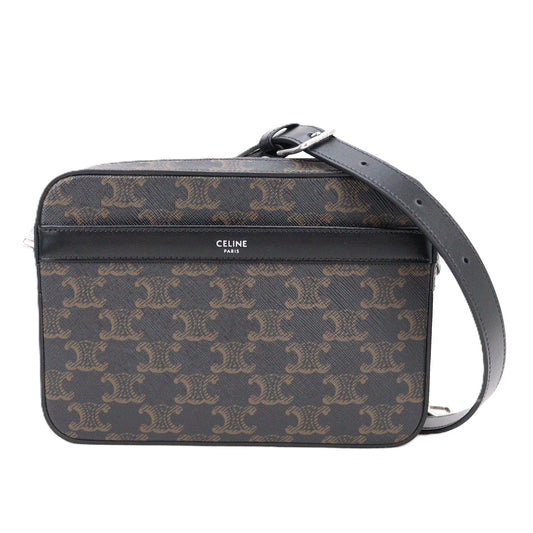 CELINE 113942EVJ MESSENGER SMALL CROSSBODY BAG