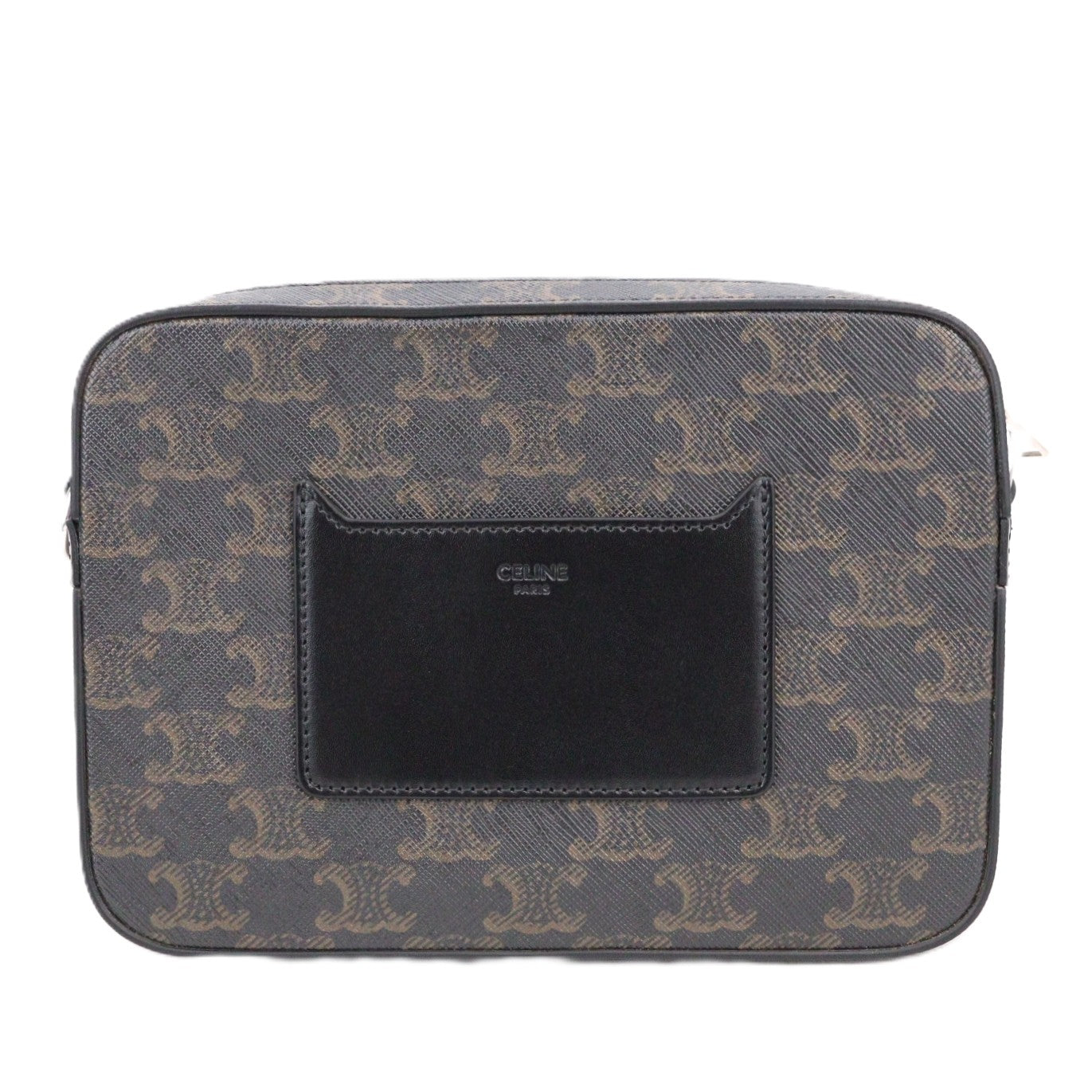 CELINE 113942EVJ MESSENGER SMALL CROSSBODY BAG