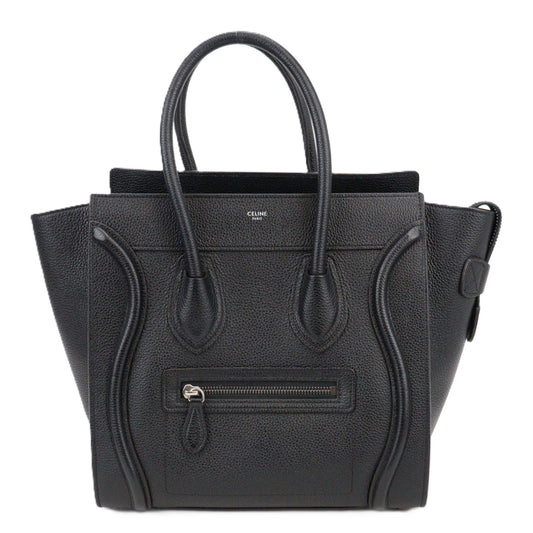 CELINE 189793DRU LUGGAGE MICRO HANDBAG