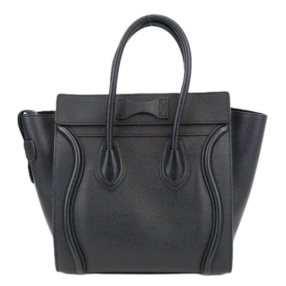 CELINE 189793DRU LUGGAGE MICRO HANDBAG