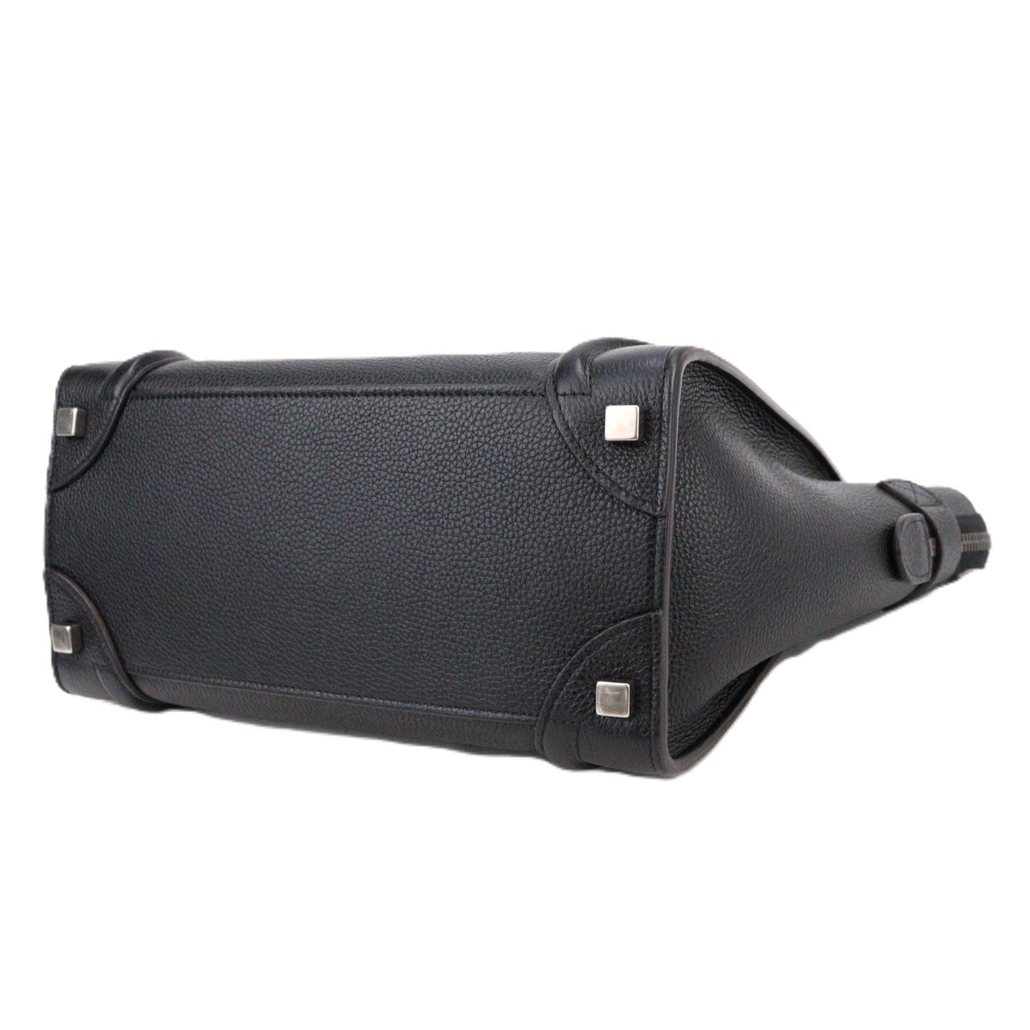 CELINE 189793DRU LUGGAGE MICRO HANDBAG