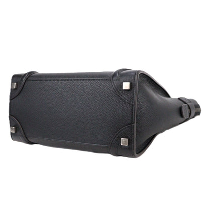 CELINE 189793DRU LUGGAGE MICRO HANDBAG