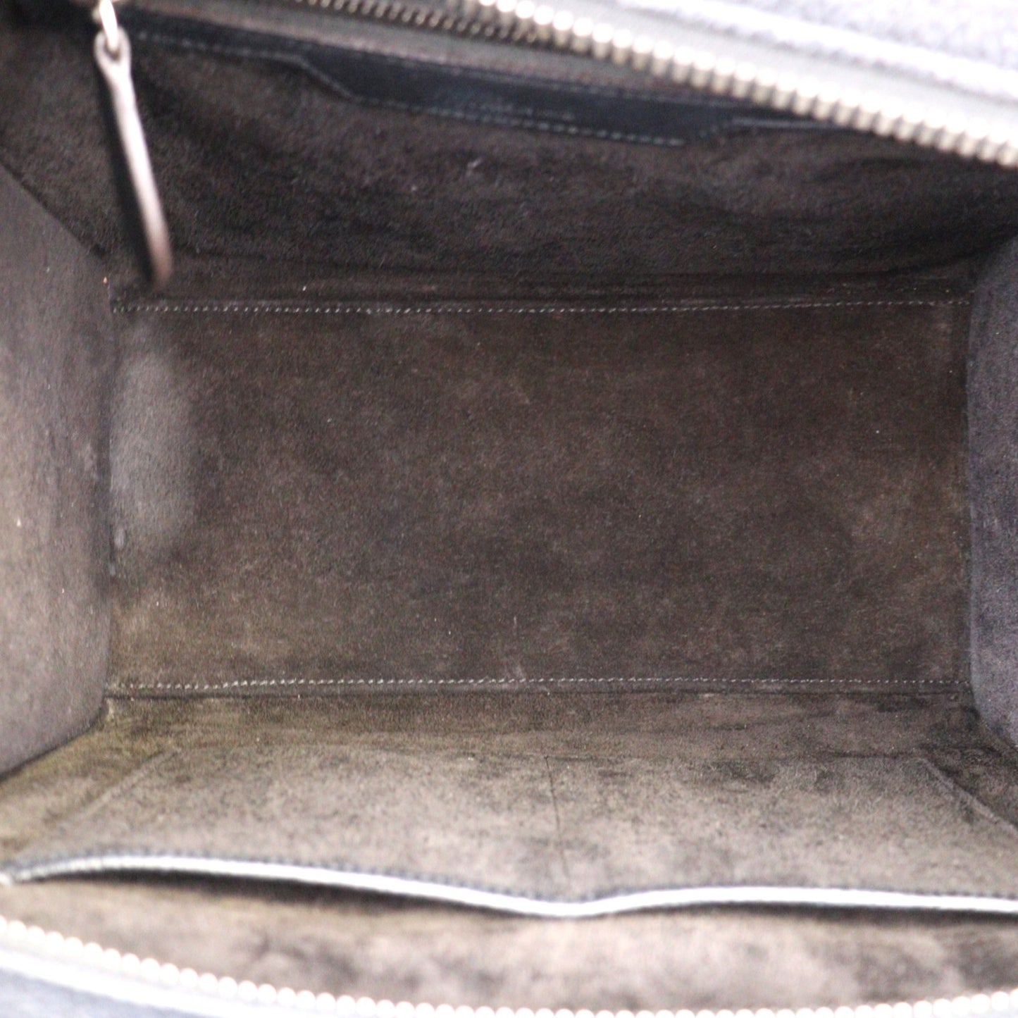 CELINE 189793DRU LUGGAGE MICRO HANDBAG