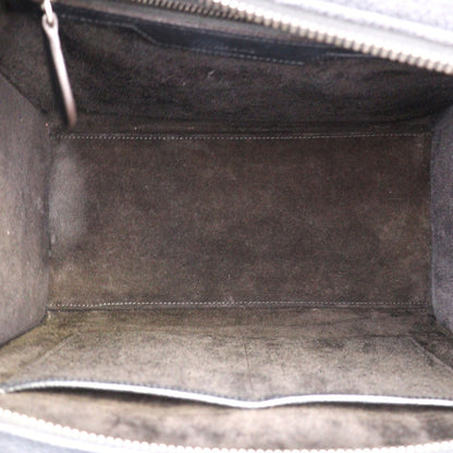 CELINE 189793DRU LUGGAGE MICRO HANDBAG