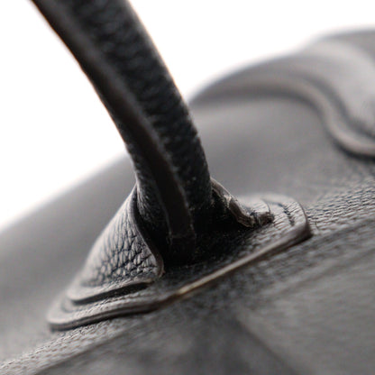 CELINE 189793DRU LUGGAGE MICRO HANDBAG