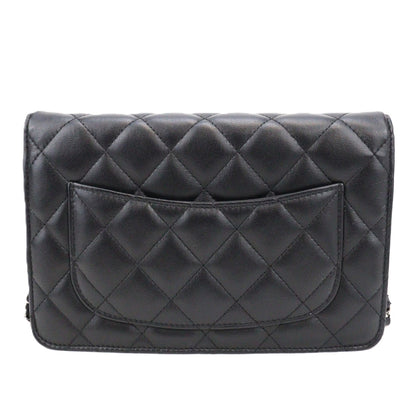 CHANEL 33814 CLASSIC FLAP WALLET ON CHAIN