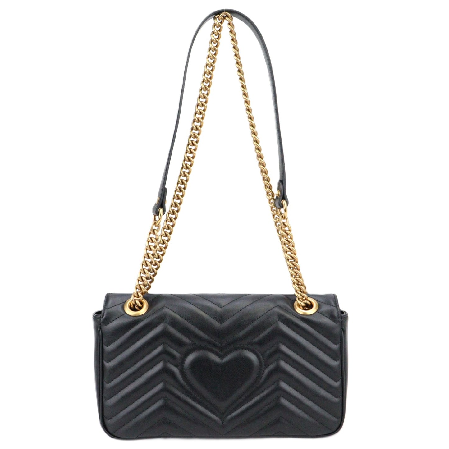 GUCCI 443497 DTDIT GG MARMONT SHOULDER BAG