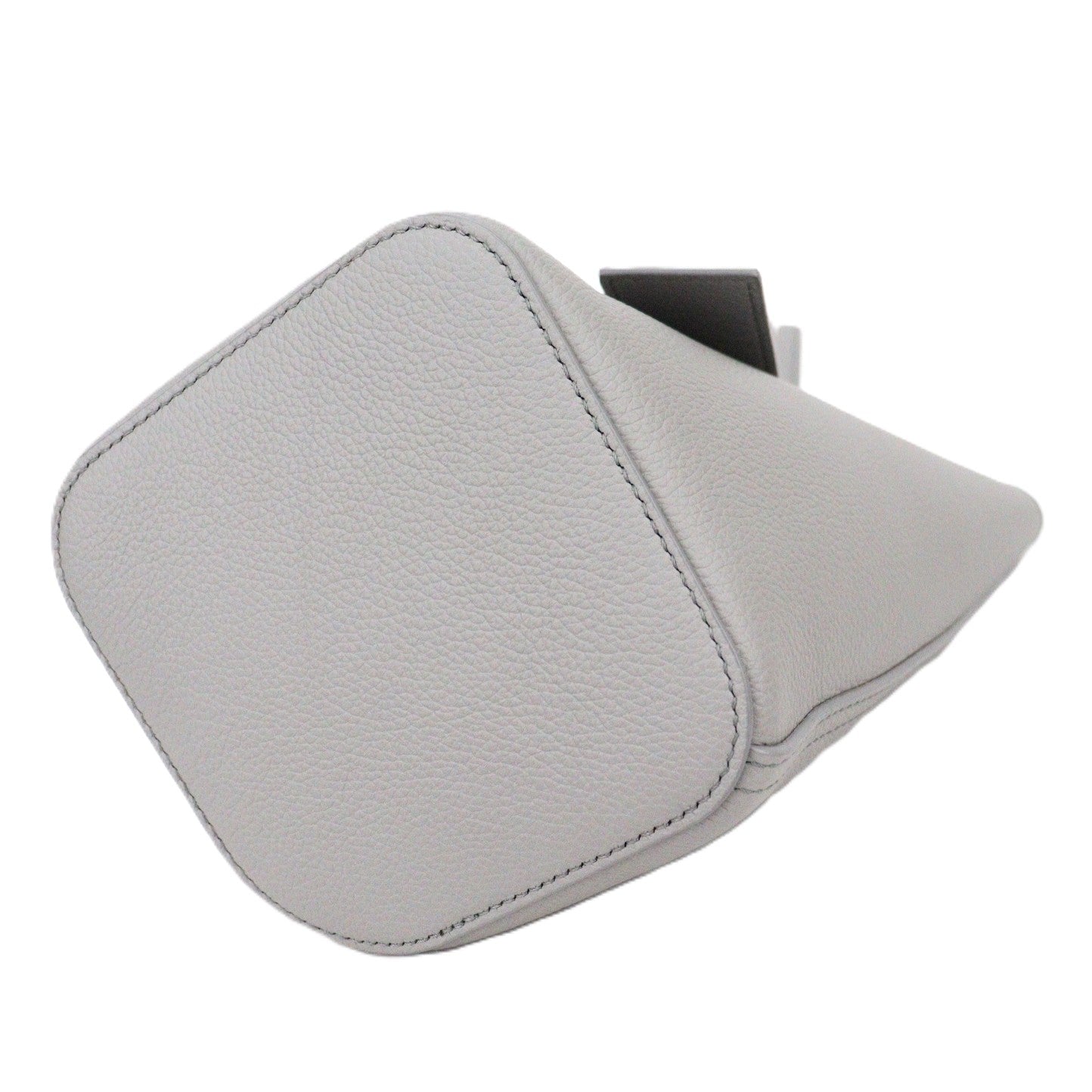 LOEWE AANBBBMX02 PEBBLE BUCKET MINI HANDBAG