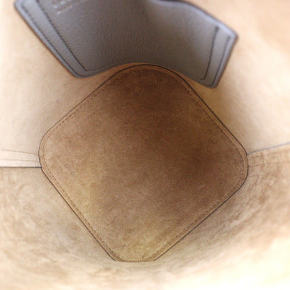 LOEWE AANBBBMX02 PEBBLE BUCKET MINI HANDBAG