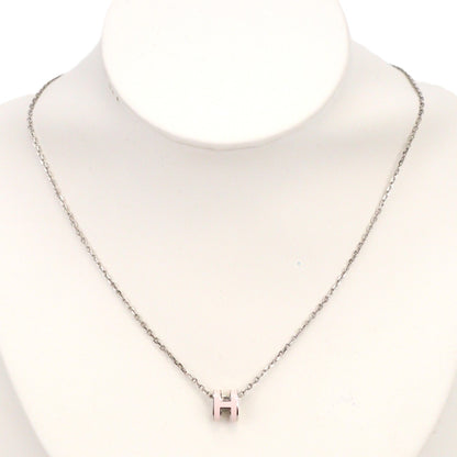 HERMES 147992FP POP H MINI NECKLACE