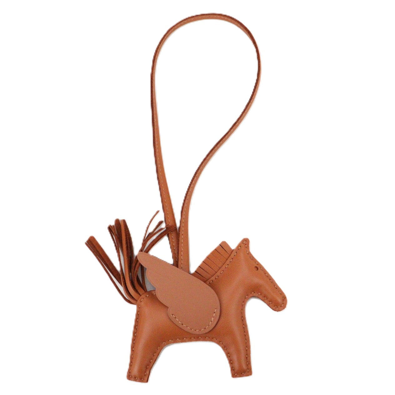 HERMES 083010CA RODEO PEGASUS PM CHARM