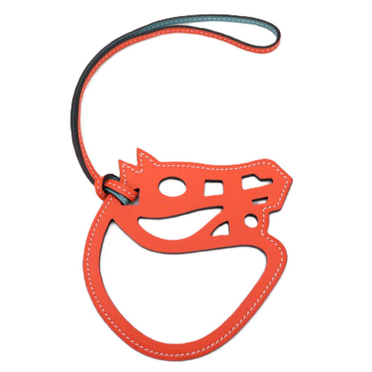 HERMES 067303CA PADDOCK CHEVEL BICOLOR CHARM
