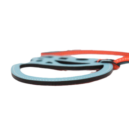 HERMES 067303CA PADDOCK CHEVEL BICOLOR CHARM