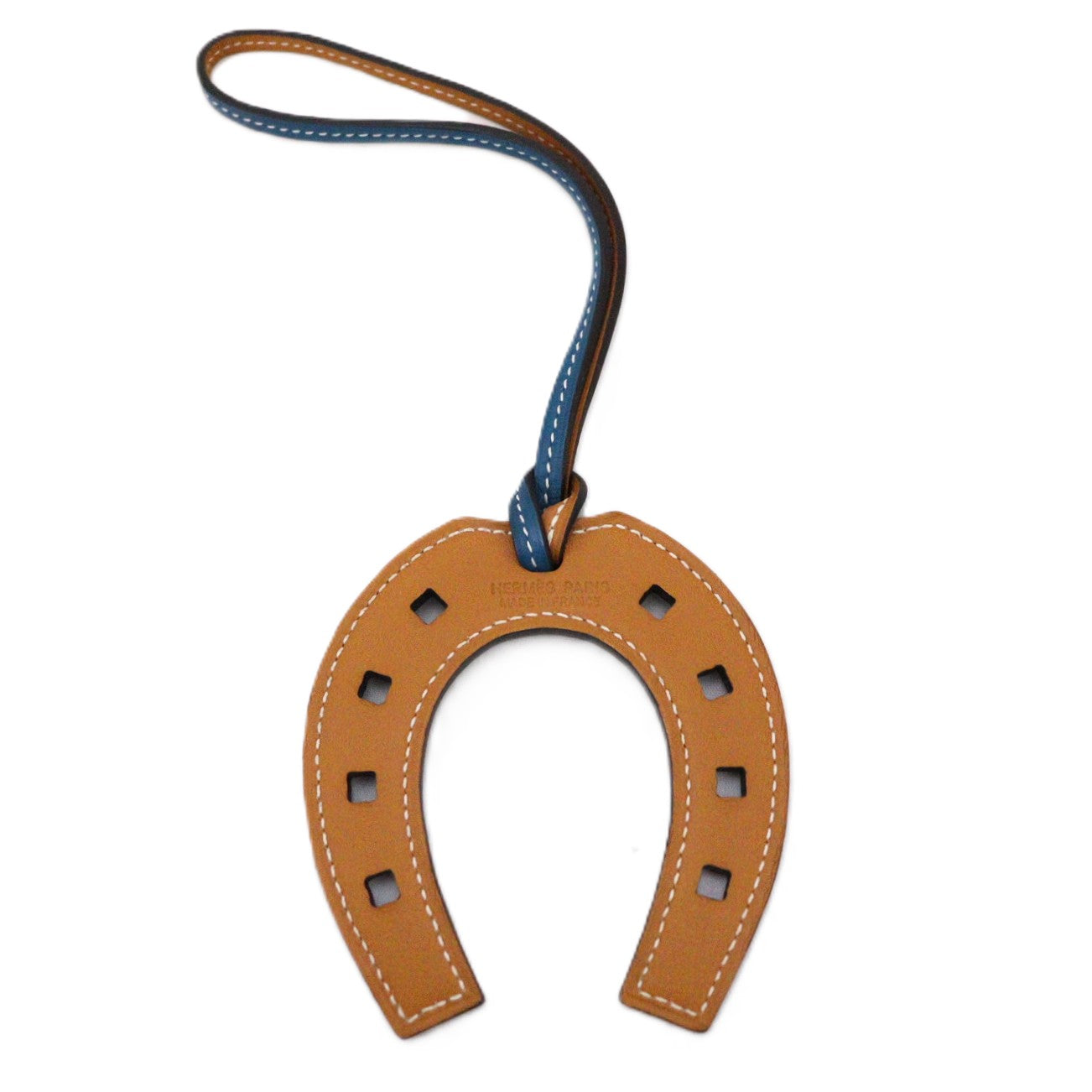 HERMES 073824CA PADDOCK FER A CHEVAL CHARM
