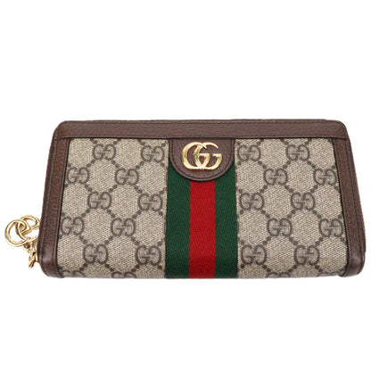 GUCCI 523154 96IWG OPHIDIA LONG WALLET