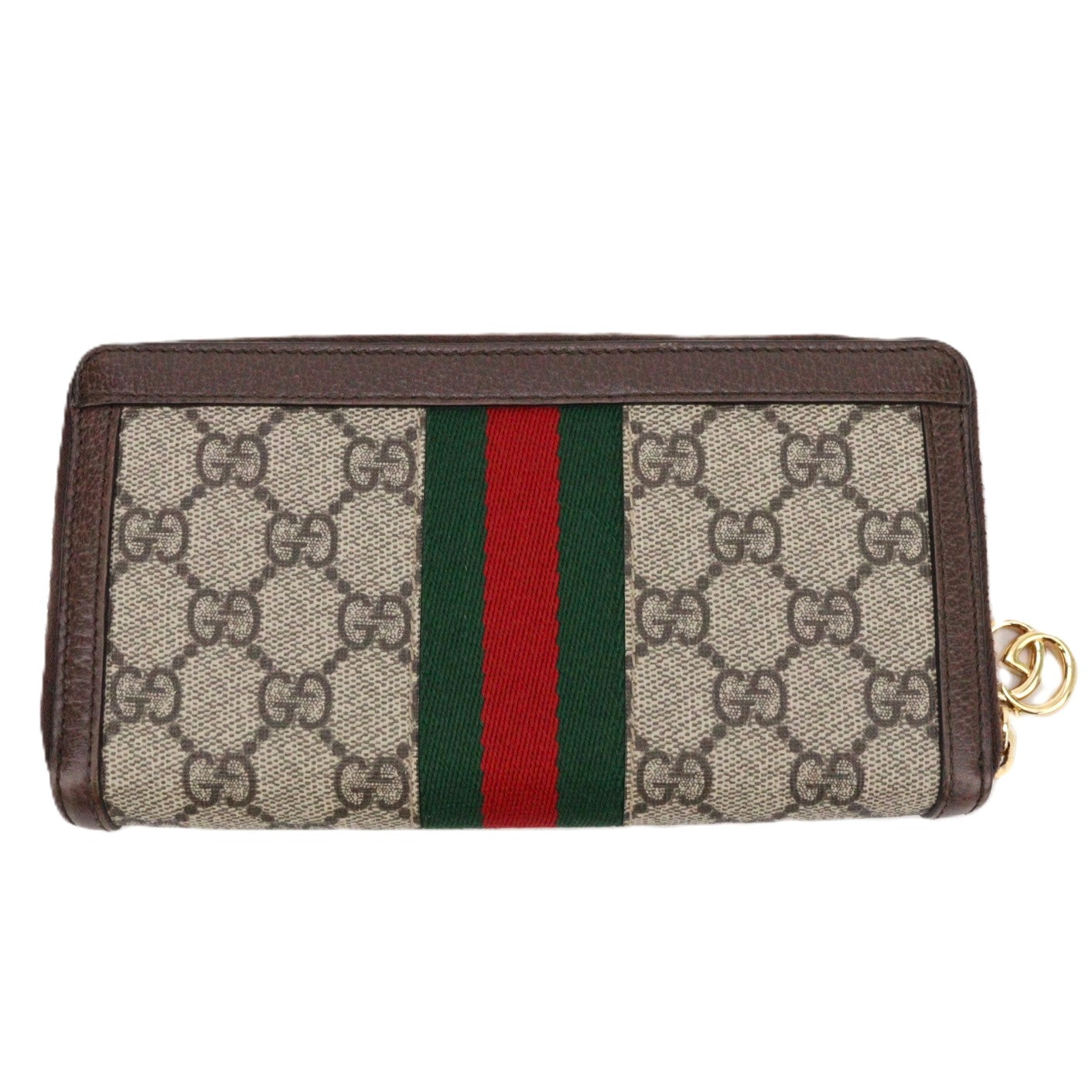 GUCCI 523154 96IWG OPHIDIA LONG WALLET