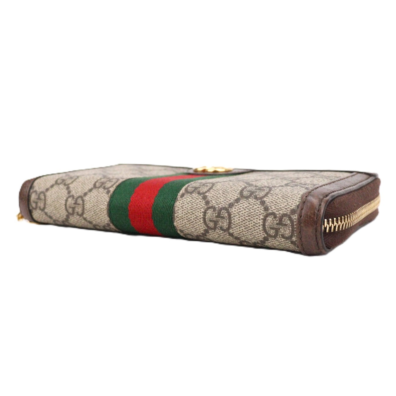GUCCI 523154 96IWG OPHIDIA LONG WALLET