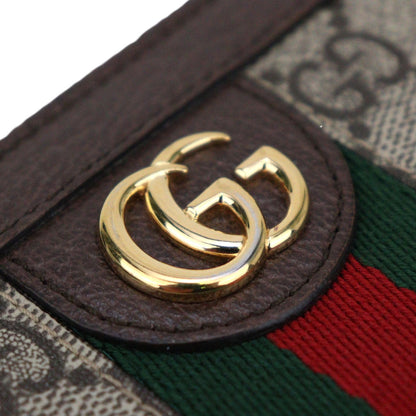 GUCCI 523154 96IWG OPHIDIA LONG WALLET