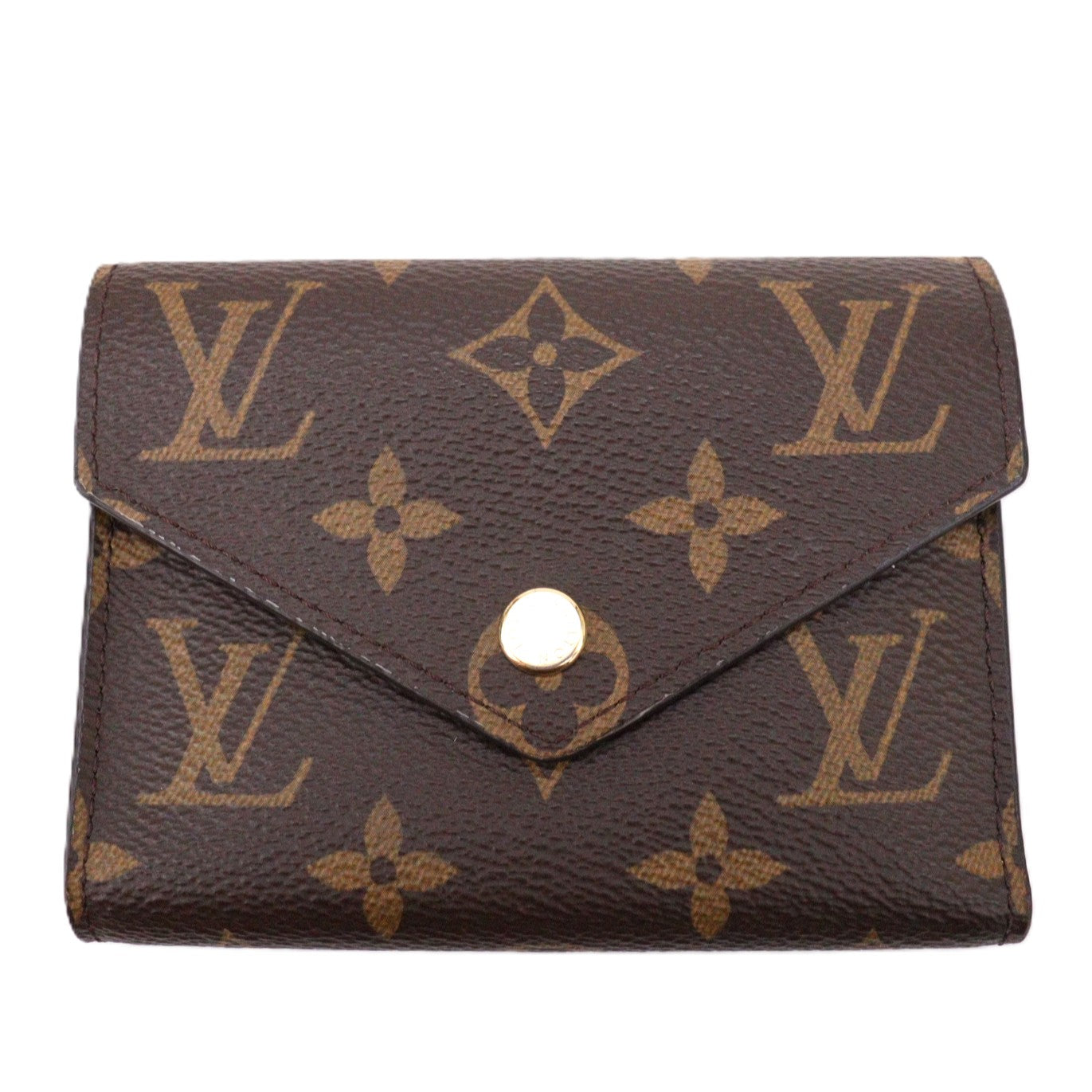 LOUIS VUITTON M62472 PORTEFEUILLE VICTORINE WALLET