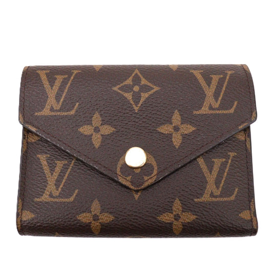 LOUIS VUITTON M62472 PORTEFEUILLE VICTORINE WALLET