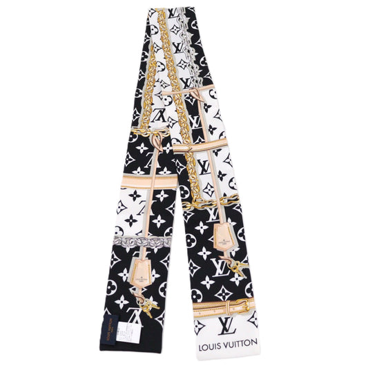 LOUIS VUITTON M78656 MONOGRAM CONFIDENTIAL BANDEAU SCARF