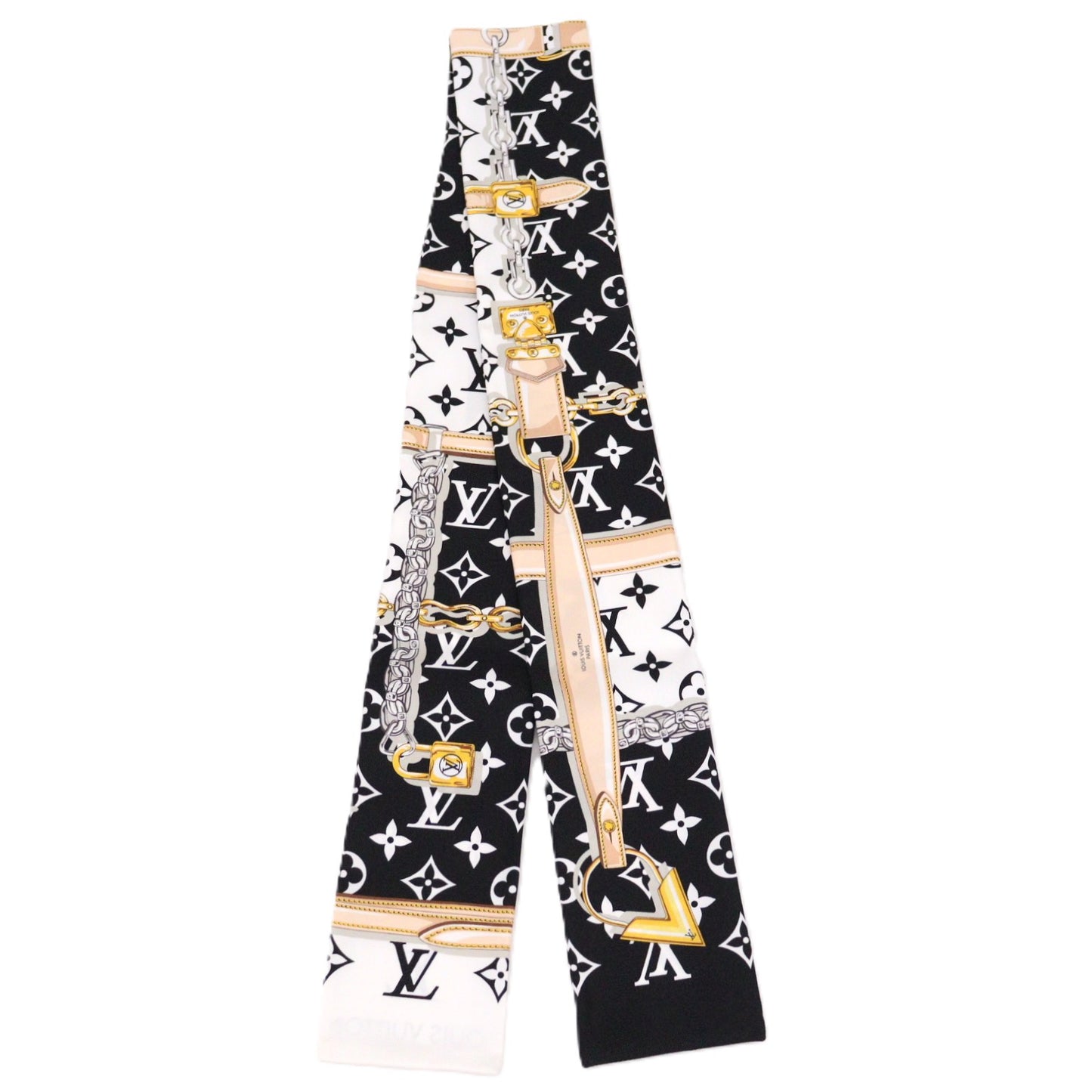 LOUIS VUITTON M78656 MONOGRAM CONFIDENTIAL BANDEAU SCARF