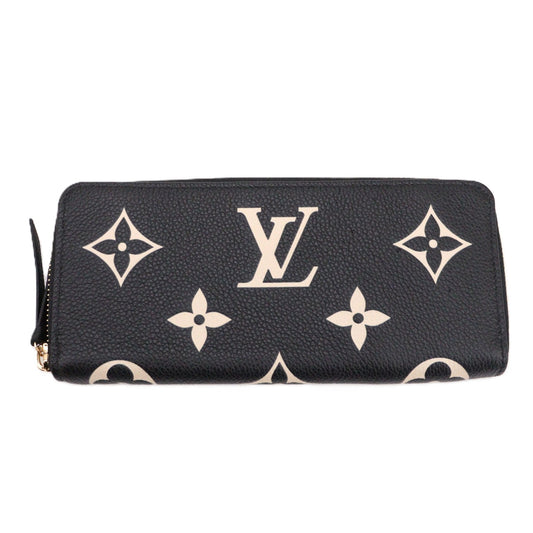 LOUIS VUITTON M82338 PORTEFEUILLE CLEMENCE LONG WALLET