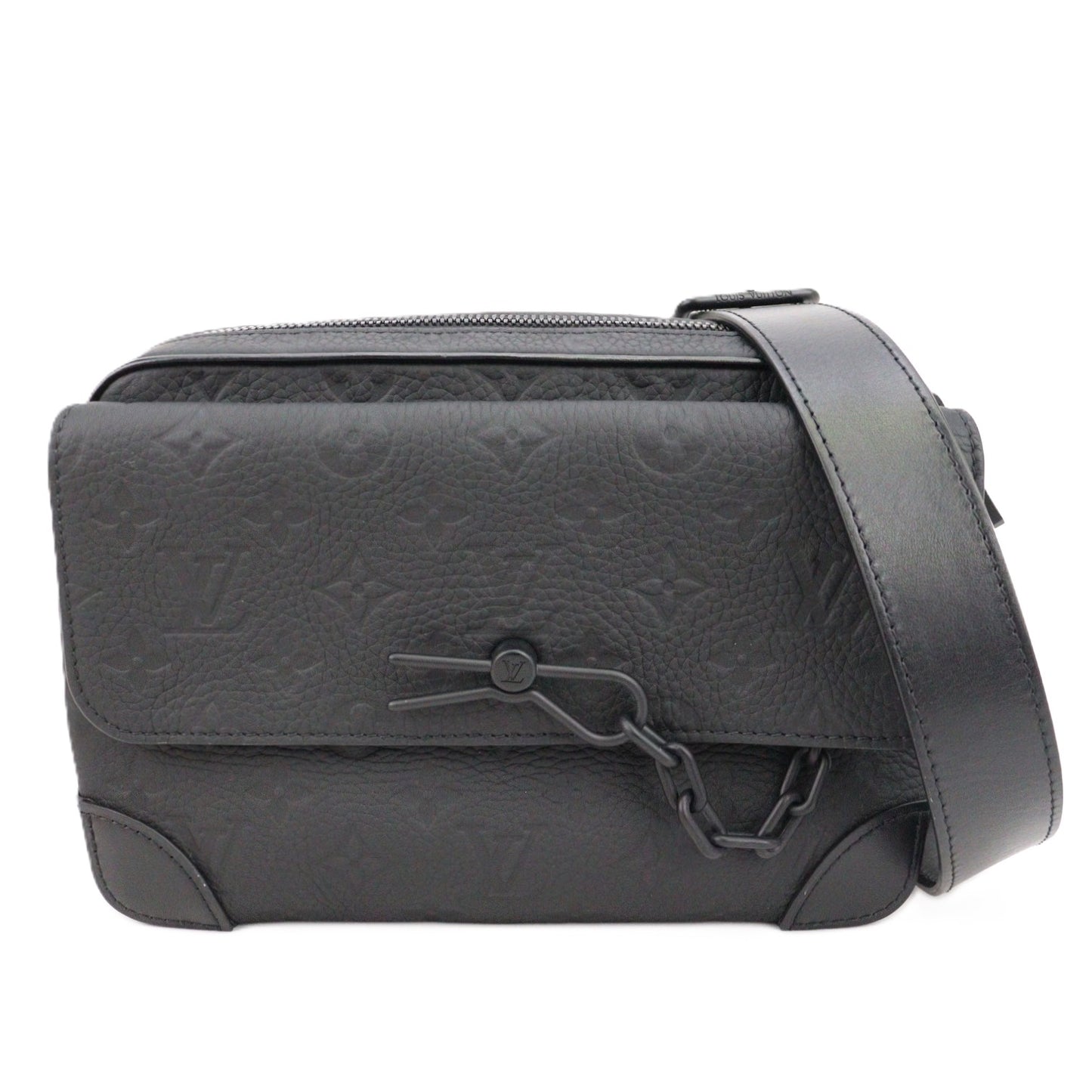 LOUIS VUITTON M23742 STEAMER MESSENGER CROSSBODY BAG