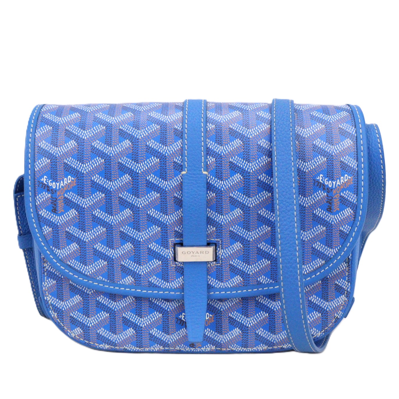 GOYARD BELVEDERE PM CROSSBODY BAG