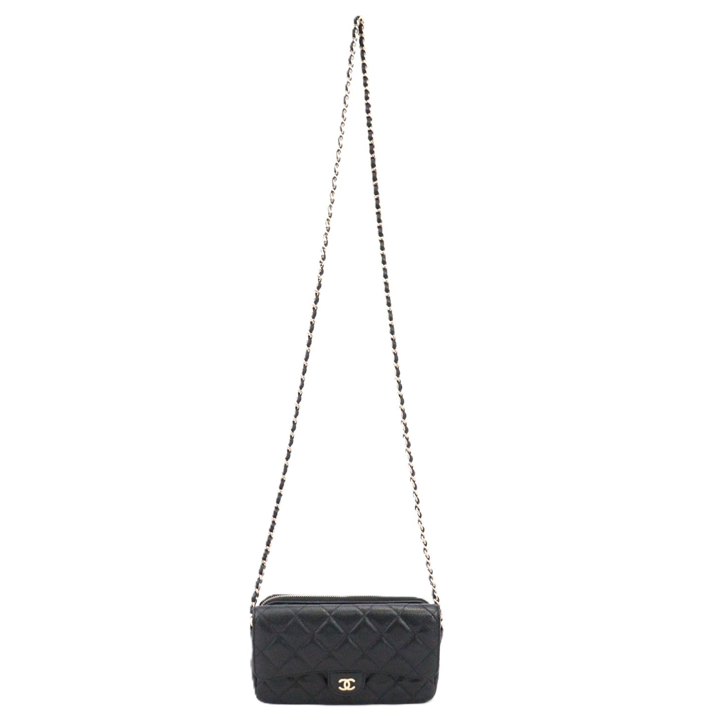 CHANEL AP2096 CLASSIC FLAP PHONE HOLDER