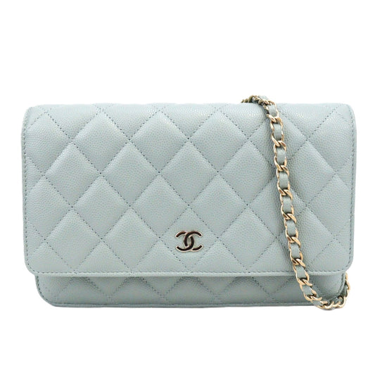 CHANEL AP0250 CLASSIC FLAP WALLET ON CHAIN