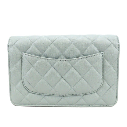 CHANEL AP0250 CLASSIC FLAP WALLET ON CHAIN