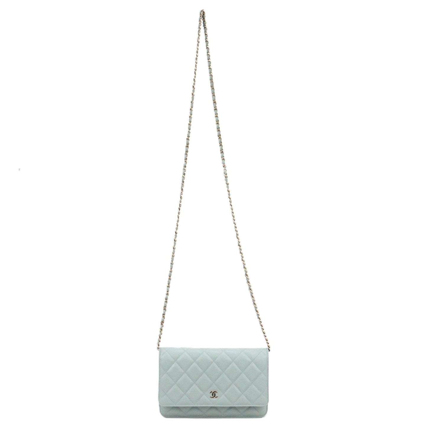 CHANEL AP0250 CLASSIC FLAP WALLET ON CHAIN