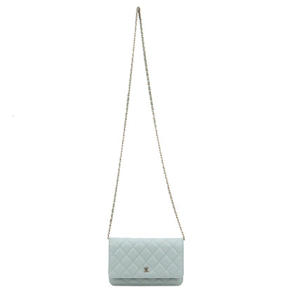 CHANEL AP0250 CLASSIC FLAP WALLET ON CHAIN