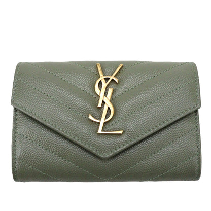 SAINT LAURENT 414404 BOW07 CASSANDRE WALLET