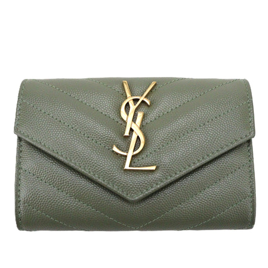 SAINT LAURENT 414404 BOW07 CASSANDRE WALLET