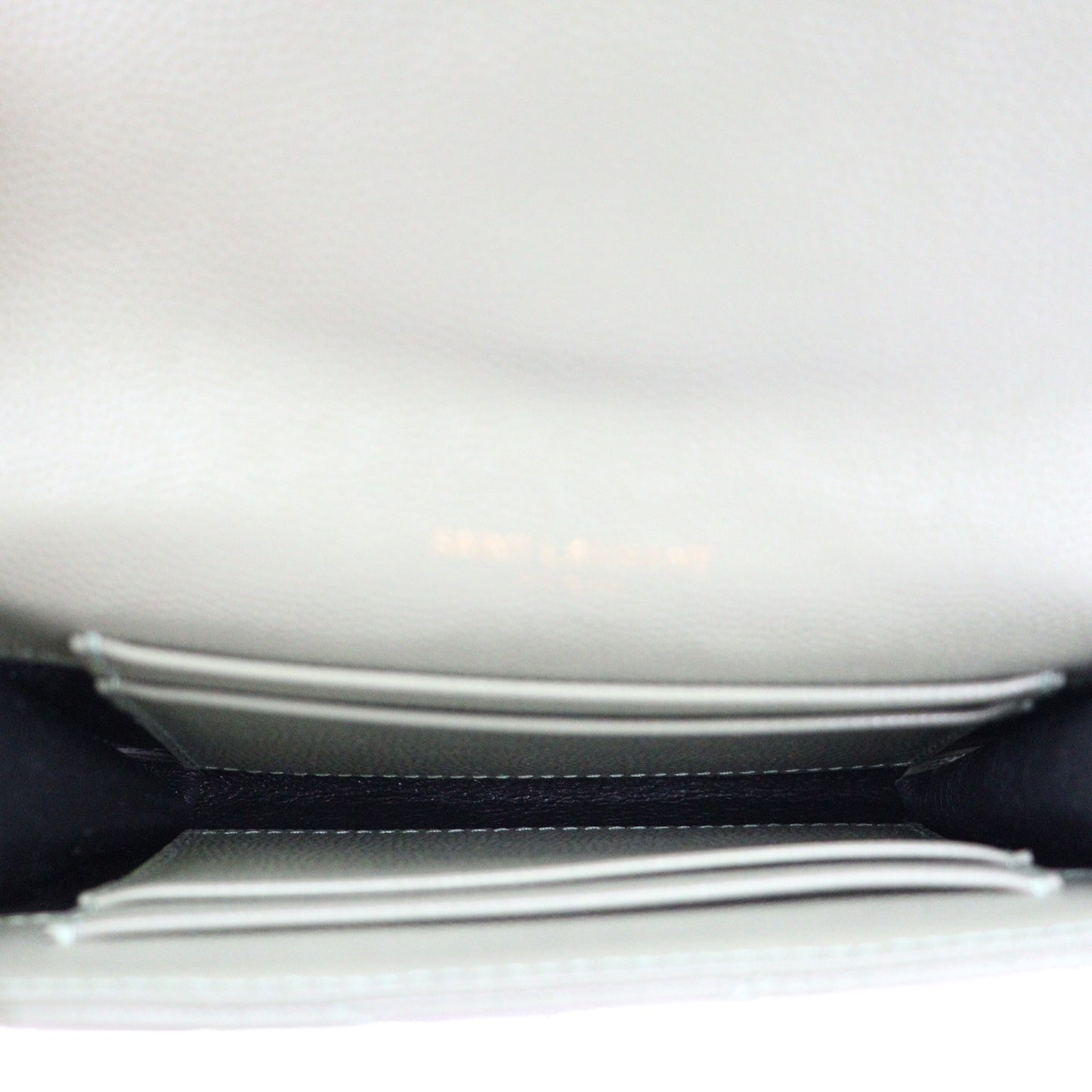 SAINT LAURENT 414404 BOW07 CASSANDRE WALLET